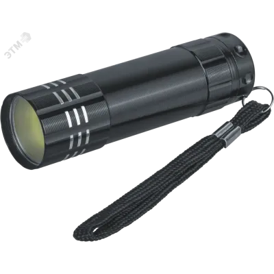 Фонарь Navigator 82 313 NPT-CM17-3AАА аллюм. 1COB LEDx1Вт,1реж,блист.