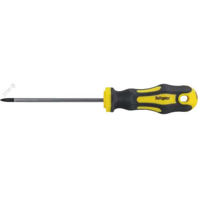 Отвертка PH0х75 мм Navigator (NHT-Ot01-PH0-75)