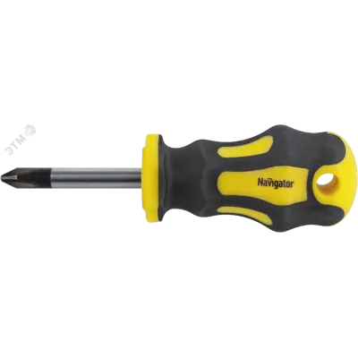 Отвертка PH2х38 мм Navigator (NHT-Ot01-PH2-38)