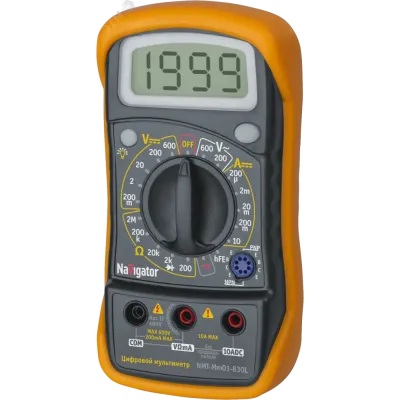 Мультиметр цифровой Navigator NMT-мм01-830L (830L)