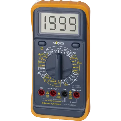 Мультиметр цифровой Navigator NMT-мм03-064 (MY64)