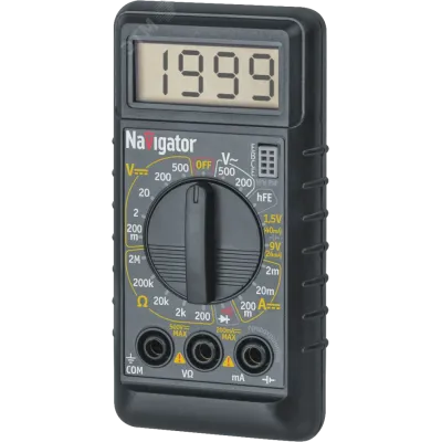 Мультиметр цифровой Navigator NMT-мм04-182 (M182)