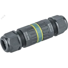 Коннектор Navigator 82 834 NTB-I03-3P-IP68 I-образный 3PIN