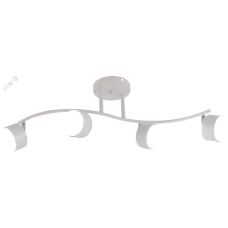 Светильник настенно-потолочный спот 15Вт поворотный Rivoli Batty 7080-704 4хGX53