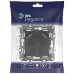 14-4109-05 ЭРА Розетка 2P+E 16A-250В, штор. с 2xUSB 5В-3А, Эра Elegance, антрацит (10/100/2000)