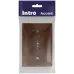 Розетка Intro Accent 6-205-10 , 2X2P+E Schuko, 16А-250В, IP20, СУ, AL/CU, венге