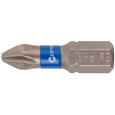 Биты стальные, 10 шт, Profi, PH2, 25 мм