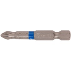 Биты стальные, 2 шт, Profi, PH2, 50 мм