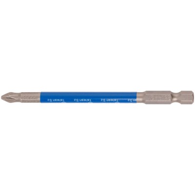 Биты стальные, 2 шт, Profi, PH2, 100 мм