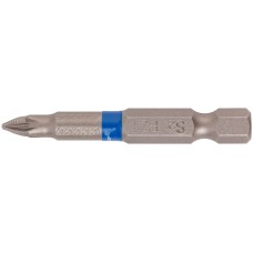 Биты стальные, 2 шт, Profi, PZ1, 50 мм