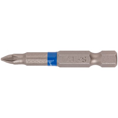 Биты стальные, 2 шт, Profi, PZ1, 50 мм