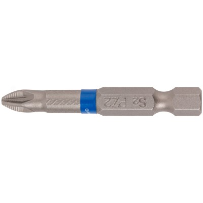 Биты стальные, 2 шт, Profi, PZ2, 50 мм