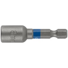 Набор бит с торцевыми магнитными головками 8 мм, 2 шт, Profi, 48 мм