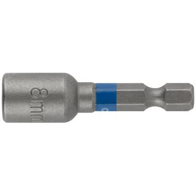 Набор бит с торцевыми магнитными головками 8 мм, 2 шт, Profi, 48 мм