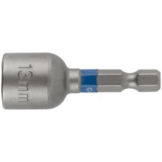 Набор бит с торцевыми магнитными головками 13 мм, 2 шт, Profi, 48 мм