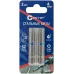 Биты стальные, 2 шт., Profi, TORX T40, 50 мм