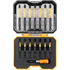 Набор торсионных бит Ударник 50/75, profi plus, 15 предметов