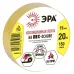 Изолента ЭРА ET1520YEL ПВХ 15мм х 20м желтая