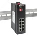 Коммутатор промышленный неуправляемый U-8GTP, 8 портов 10/100/1000Base-T(X) RJ45 c PoE, монтаж на динрейку TSX EKF