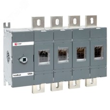Рубильник 1250A 4P без рукоятки управления TwinBlock