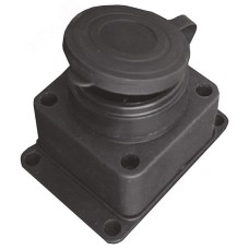 Розетка настенная однофазная с заглушкой (каучук) ''UNIVERSAL''