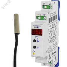 Реле ТР-М02 ACDC10-30В УХЛ2 с ТД-3