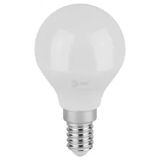 Лампа светодиодная ЭРА GREEN LINE LED P45-8W-830-E14 GL E14 8 Вт шар теплый свет