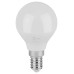 Лампа светодиодная LED 10 Вт 1000Лм 6500К шар холодный E14 220-240В LED P45-10W-865-E14 Green Line