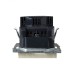BRITE Розетка с заземлением с защитными шторками 16А с USB A+C 18Вт РЮш11-1-БрКр бежевый
