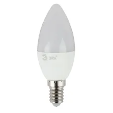 Лампочка светодиодная ЭРА STD LED B35-9W-860-E14 E14 / Е14 9Вт свеча холодный дневной свет
