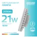 Лампа Gauss Elementary GX70 21W 2000lm 4100K LED 1/10/50