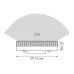 Лампа Gauss Elementary GX70 14W 1300lm 4100K LED 1/10/50