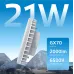 Лампа Gauss Elementary GX70 21W 2000lm 6500K LED 1/10/50