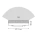 Лампа Gauss Elementary GX70 14W 1300lm 6500K LED 1/10/50