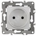 12-2105-01 ЭРА Розетка 2P, 16A-250В, IP20, Эра12, белый (10/100/2500)