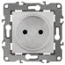 12-2105-01 ЭРА Розетка 2P, 16A-250В, IP20, Эра12, белый (10/100/2500)