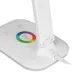 Настольный светильник ЭРА NLED-502-11W-W светодиодный с RGB ночником белый