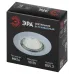 ST3 WH Светильник ЭРА штампованный MR16,12V/220V, 50W белый (200/3000)