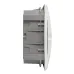 "Щит распределительный ЩРВ-П-18 ""SlimBox"" белая дверца IP41 EKF"