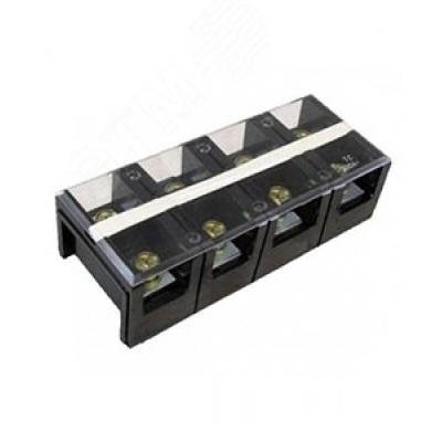 ТВ-4504, 45А, 4 клеммные пары, IP30, блок зажимов  (ЭТ)