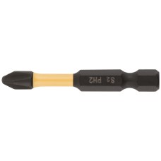 Набор торсионных бит, 10 шт, Profi Plus, PH2, 50 мм