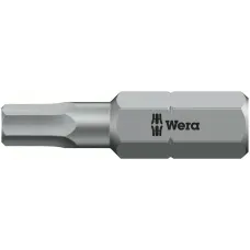 Бита под внутренний шестигранник 840/1 Z Hex-Plus вязкая твердость хвостовик 1/4 C 6.3 4X25 мм