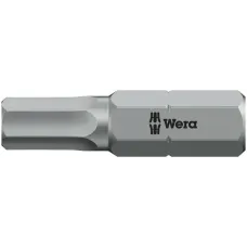 Бита под внутренний шестигранник 840/1 Z Hex-Plus вязкая твердость хвостовик 1/4 C 6.3 5X25 мм