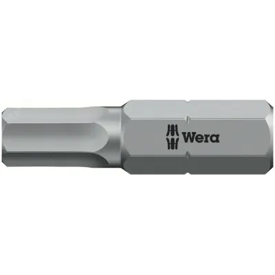 Бита под внутренний шестигранник 840/1 Z Hex-Plus вязкая твердость хвостовик 1/4 C 6.3 5X25 мм