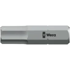 Бита под внутренний шестигранник 840/1 Z Hex-Plus вязкая твердость хвостовик 1/4 C 6.3 6X25 мм