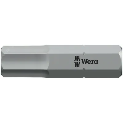 Бита под внутренний шестигранник 840/1 Z Hex-Plus вязкая твердость хвостовик 1/4 C 6.3 6X25 мм