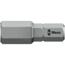Бита под внутренний шестигранник 840/1 Z Hex-Plus вязкая твердость хвостовик 1/4 C 6.3 8X25 мм