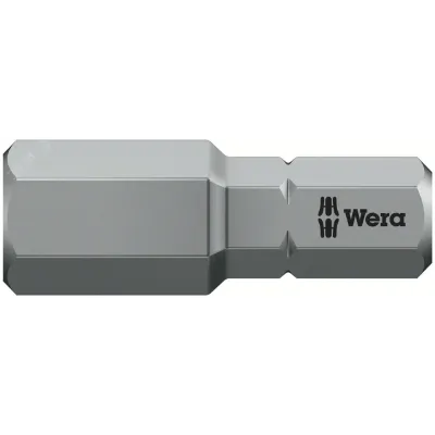 Бита под внутренний шестигранник 840/1 Z Hex-Plus вязкая твердость хвостовик 1/4 C 6.3 8X25 мм