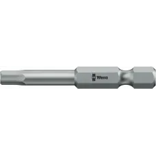 Бита под внутренний шестигранник 840/4 Z Hex-Plus вязкая твердость хвостовик 1/4 E 6.3 2.5X89 мм