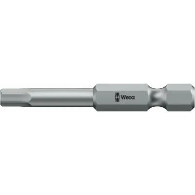 Бита под внутренний шестигранник 840/4 Z Hex-Plus вязкая твердость хвостовик 1/4 E 6.3 2.5X89 мм